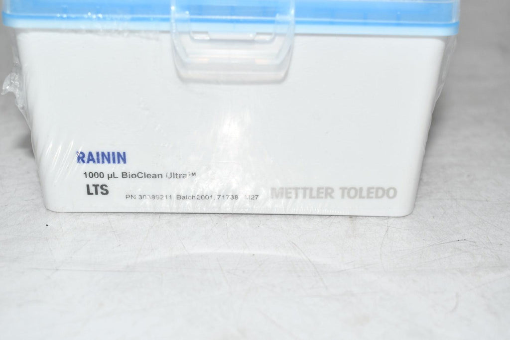 Rainin 30389211 1000 uL BioClean Ultra Pipette Tips 96 Pieces VB