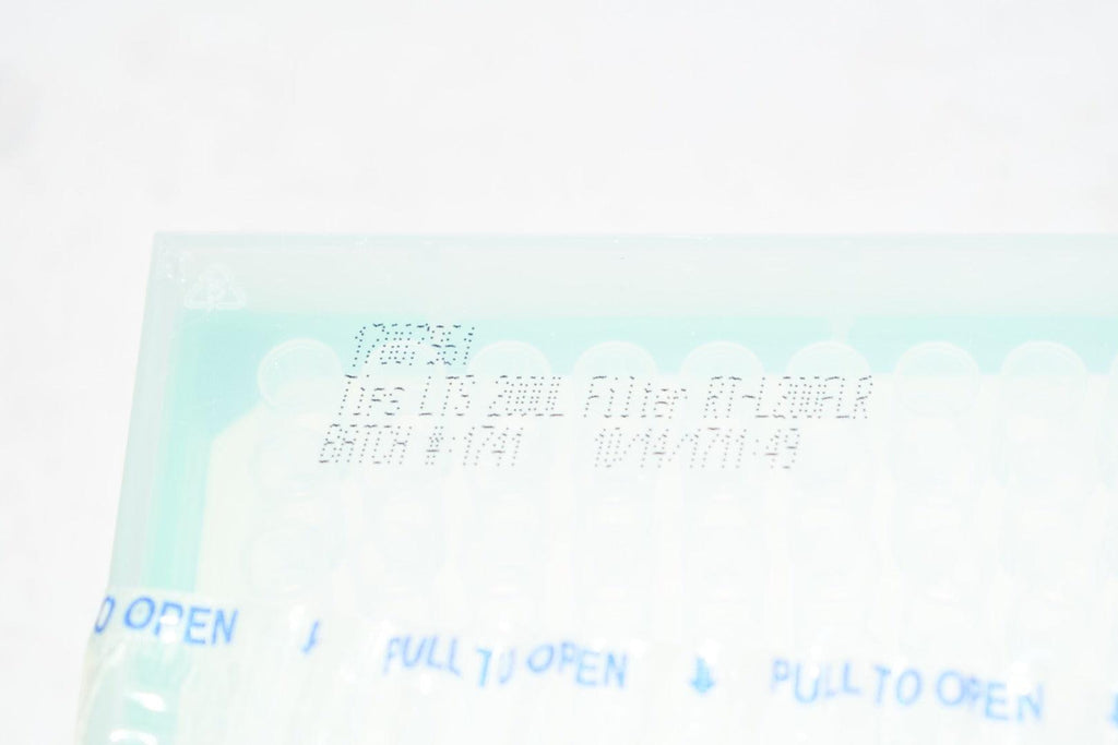 RAININ BIO CLEAN LTS 17007961 200UL PIPETTE TIPS RTL200FLR 1 Rack VB