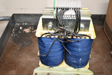 Rathgeber ETDT 3150 Single Phase Transformer 1210450 VA 3150 600-575-480-460 2 x 115