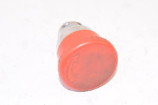 Red Machine Knob, 1-3/4'' OAL x 1-1/2'' W