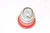 Red Machine Knob, 1-3/4'' OAL x 1-1/2'' W