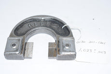 Reef Gage #2 1.023 Snap Gage Wedge Shaped Anvils, GO NO GO Groove Tool Inspection Tooling Gauge