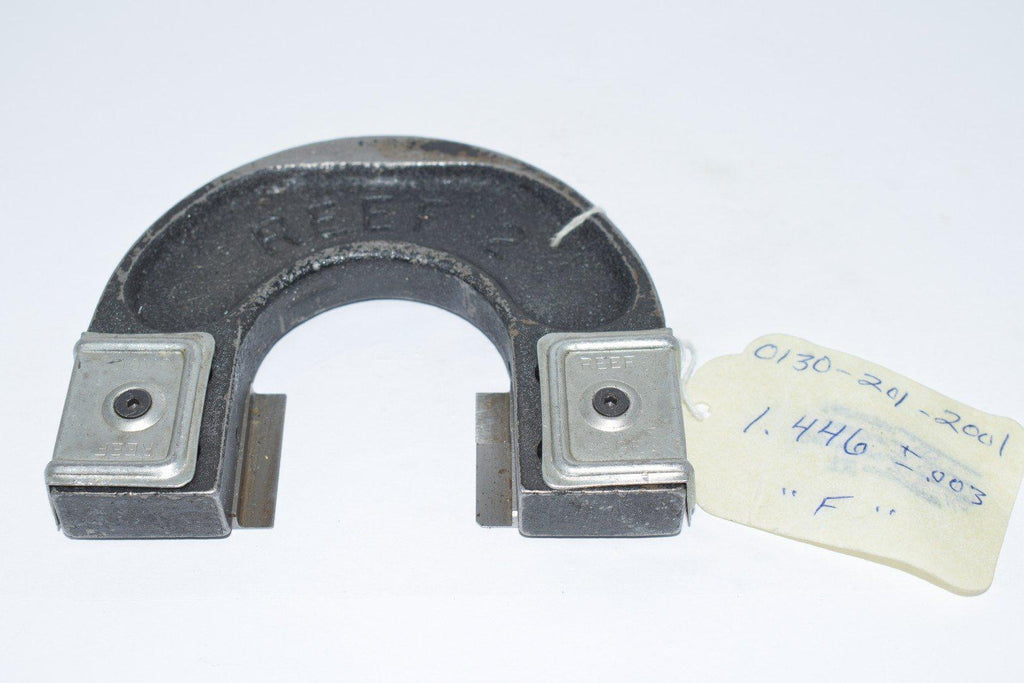 Reef Gage 2 1.446 Form Snap Gauge Wedge Shaped Anvils, GO NO GO Groove Tool VB Industrial Supply