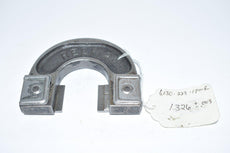 Reef Gage #2-1/2 1.326 Form Snap Gauge: Wedge Shaped Anvils, GO NO GO Groove Tool