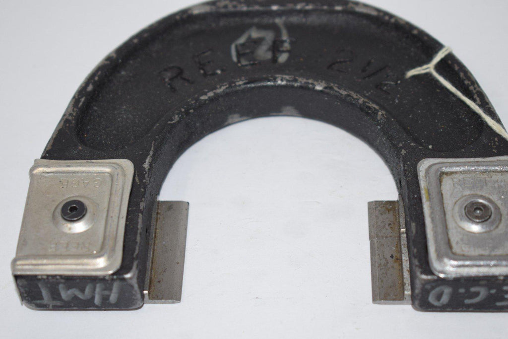 Reef Gage 21/2 1.840 Form Snap Gauge Wedge Shaped Anvils, GO NO GO Groove Tool VB