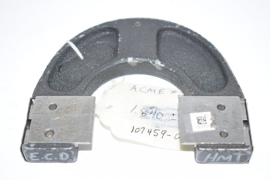 Reef Gage 21/2 1.840 Form Snap Gauge Wedge Shaped Anvils, GO NO GO