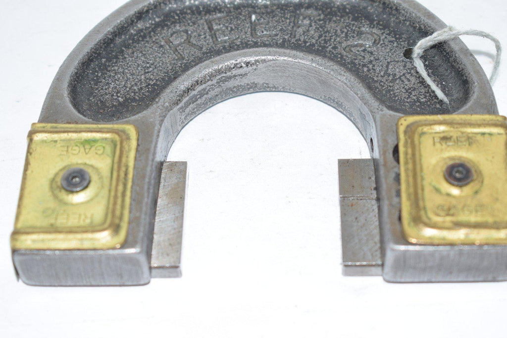 Reef Gage 2 .950 1.500 GO NO GO Snap Inspection Gauge, Adjustable Gage