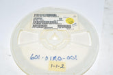 Reel of 9100 NEW Murata Electronics GRP1555C1H1R0CZ01E Multilayer Ceramic Capacitors MLCC - SMD/SMT 0402 1.0pF 50volt C0G +/-0.25pF