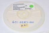 Reel of NEW Murata Electronics GRP1555C1H2R7CZ01E Multilayer Ceramic Capacitors MLCC - SMD/SMT