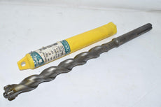 Relton PMX-14-14 7/8'' x 14'' Long Multiple Cutter Pyramid Point Hammer Bits SDS-Max Shank