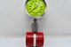 REOTEMP ILS-PS42075-DSFA3S200 0-100 Pressure Gauge GLycerin Filled 4''