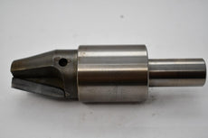 Research Tool RF-1.8292 Carbide Tipped Milling Cutter End Mill 0.910'' Pilot 1-1/2'' OD 7/8'' Shank 5-3/4'' OAL