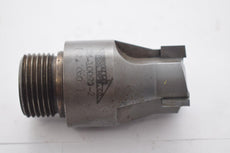Research Tool TM-10090-2 2.000 1.185'' Pilot -1/2'' OD Carbide Tipped Milling Cutter 1.125'' Thread 2-3/4'' OAL