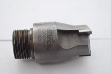 Research Tool TM-10090-2 2.060 1.185'' Pilot -1/2'' OD Carbide Tipped Milling Cutter 1.125'' Thread 2-3/4'' OAL