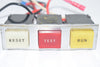 Reset Test Run Pushbutton Switch 125V P/P 2 Amp 125VAC 6-74