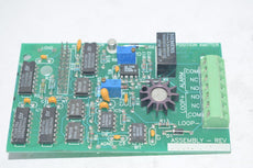 Rexa Kosa S96206 Position Xmitter PCB Circuit Board D961131 Rev. 3