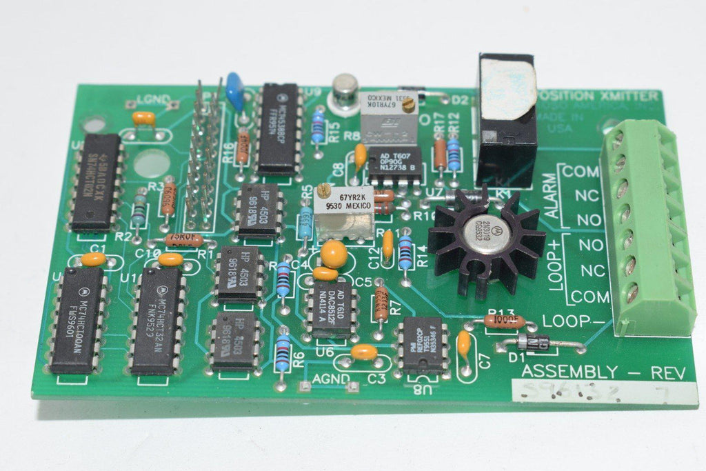 Rexa KOSO S96132 PCB Circuit Board REV 7