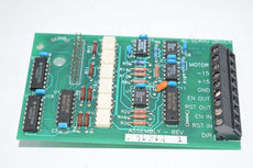 REXA Koso S96362 Rev. 1 D-driver Interface Board Module