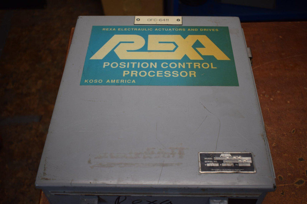 Rexa R1200-90-B-U Electrulic Actuator Drive Controller Position Contro ...