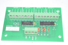 REXA S96200 ACTUATOR PCB CIRCUIT BOARD USA KOSO Rev. 0