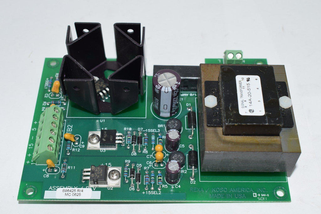 Rexa S96425 PCB Circuit Board Power Supply