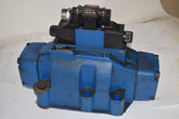 Rexroth 4WEH32E63/6EW110N9ETDAL, 4WE6J61/EW110N9DA Directional Valve Assembly