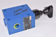 Rexroth, R900973016, S/N: 1796849, DBDH-10-G1A/50/12, Hydraulic Pressure Control Valve