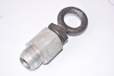 RH 1/2'' Heavy Duty Eye Bolt, 1-1/4'' Thread