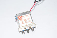 RLC Electronics 1P2T S-4489 Coaxial Switch 28VDC
