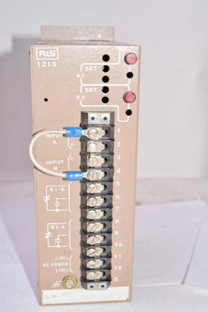 Rochester Instrument Systems Inc. RT-1215, 1215, Voltage Alarm Hi/Lo Failsafe