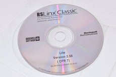 Rockwell Automation RSLinx Classic Lite Version 2.50 CD