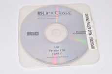 Rockwell Automation RSLinx Classic Lite Version 2.50 (CPR 7)