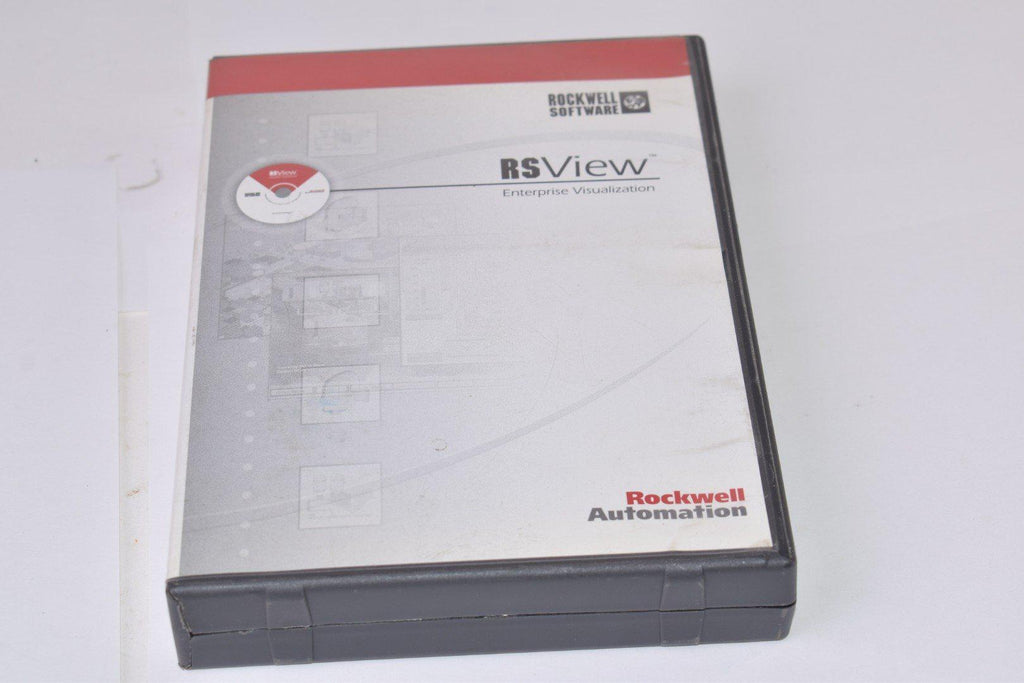 Rockwell Automation RSView32 Enterprise Visualization Software – VB ...