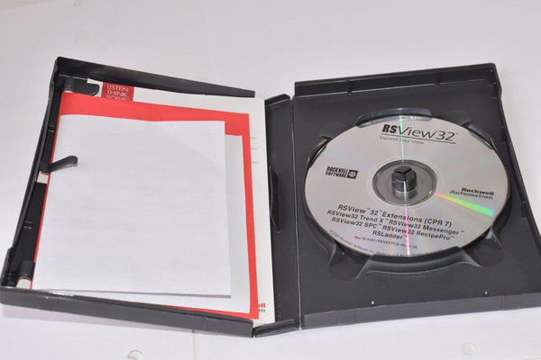 Rockwell Automation RSView32 Enterprise Visualization Software – VB ...