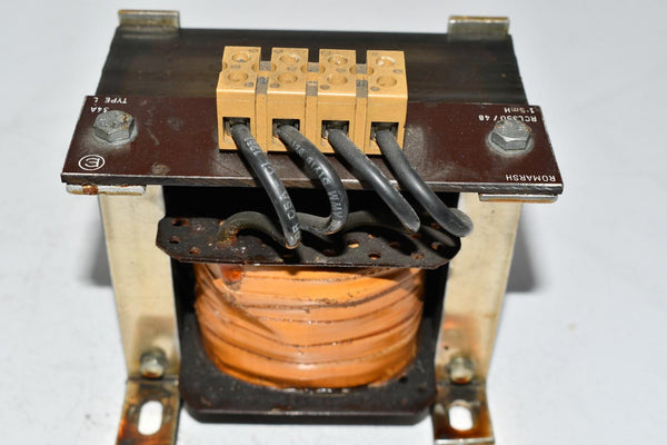 Romarsh RCL350/48 1-5mH 34A Transformer, Dented Mount – VB Industrial ...