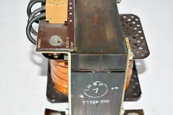Romarsh RCL350/48 1-5mH 34A Transformer, Dented Mount – VB Industrial ...