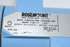 Rosemount 3044C A1M5 Temperature Transmitter Supply, Sensor 0-100 deg.