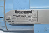 Rosemount 3044C A1M5B4 Temperature Transmitter Supply, Sensor 225 to 275 deg.