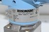 ROSEMOUNT 3051 Pressure Transmitter 3051CG3A22A1AB4M5S1 0-553.6 in H20