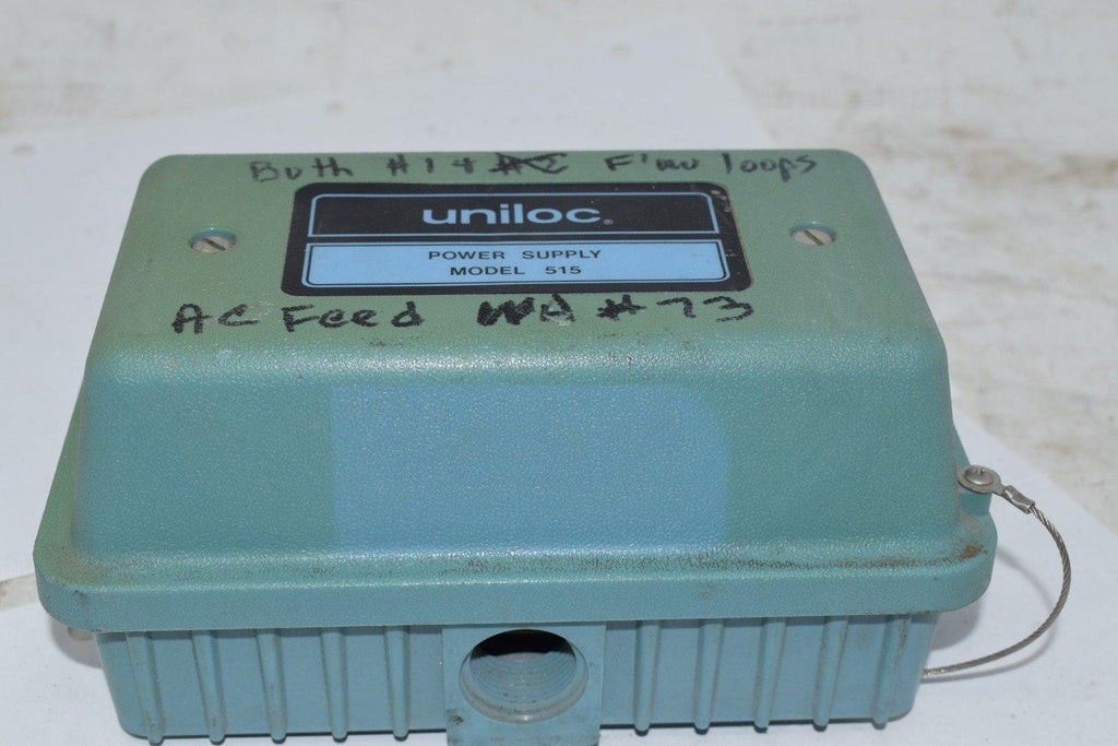 Rosemount Analytical Uniloc Model 515 Power Supply Module – VB ...
