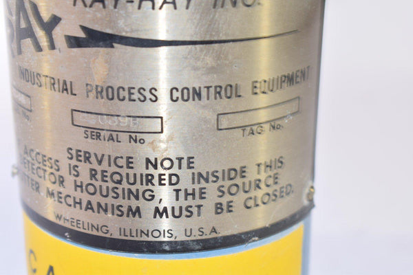 Rosemount Kay-Ray 7353A Gamma Detector 115V – VB Industrial Supply