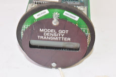 Rosemount Model GDT Density Transmitter - For Parts, Bad Processor Board
