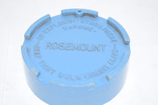 ROSEMOUNT Pressure Sensor Transmitter Cap 4'' OD