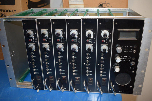 RS Input Output Modules x 6 Head Amplifier Card Signal Process Card ...