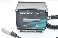 Safe Rack LimiTilt SR-M-75T-2 Digital Inclinometer Remote Packing System 24VDC