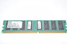 Samsung M368L3223ETN-CB3 256MB PC2700 DDR-333MHz non-ECC Unbuffered CL2.5 184-Pin DIMM Memory Module