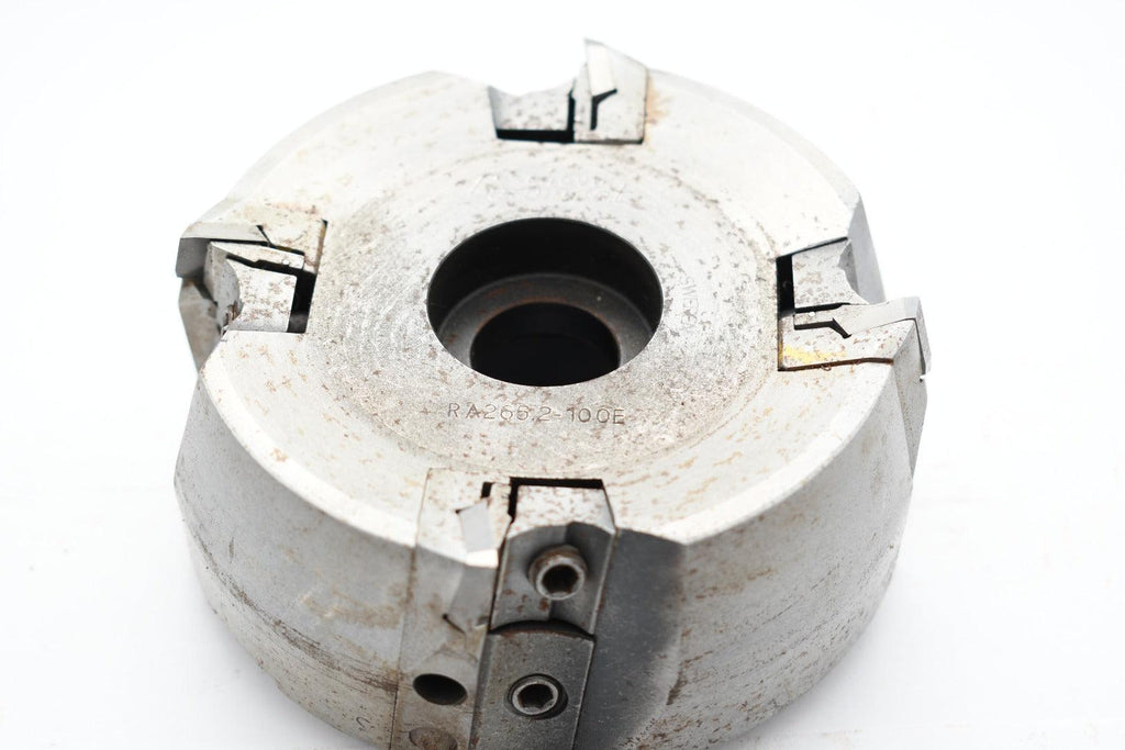 Sandvik Coromant 4.0'' Indexable Face Mill 1-1/2'' Arbor RA265.2-100E