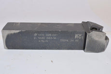 Sandvik CoroTurn RC Style DSSNL-24-6E,  Indexable Turning Tool Holder, 7-1/2'' OAL