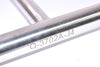 Sanitary Stainless Steel, Tubing, Model: # Q-3702A-J4, HT:CLR, 20-5/8'' OAL, 7/8'' ID, 2'' OD, Clover Clamp
