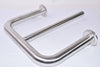 Sanitary Stainless Steel, Tubing, Model: #Q-3705A-JO, 1'' Tube: BFO, 1'' Elbow:BQH, 7/8 ID, 2'' OD